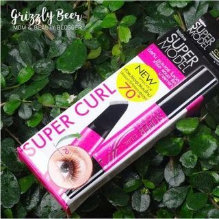 Mascara Mistine Super Model