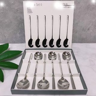 Set 6 Muỗng Inox giá sỉ