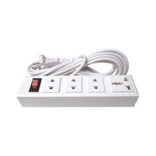 Ổ CẮM ĐIỆN 4 PHÍCH CÔNG TẮC DÂY DÀI 3M HATO