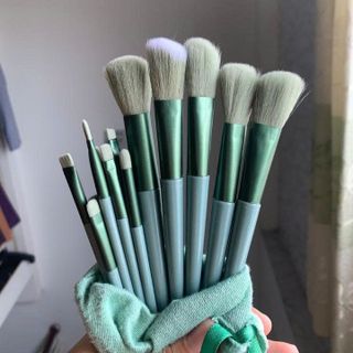 Bộ cọ trang điểm - Cọ makeup 13 món kèm túi đựng
