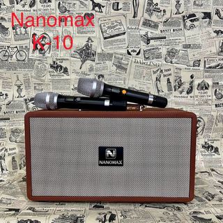 Loa Karaoke Xách Tay Nanomax K-10