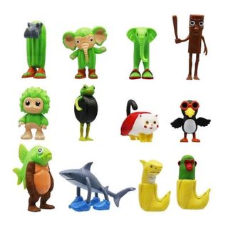 Set 12 Nhân Vật Hoạt Hình TungTungSahur - Hottrend