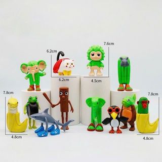 Set 12 Nhân Vật Hoạt Hình TungTungSahur - Hottrend