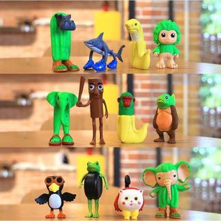 Set 12 Nhân Vật Hoạt Hình TungTungSahur - Hottrend