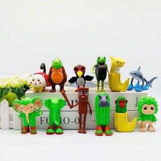 Set 12 Nhân Vật Hoạt Hình TungTungSahur - Hottrend