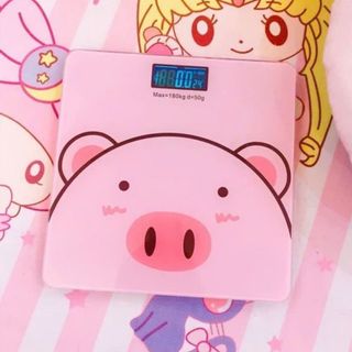 Cân Sức Khoẻ Hình Heo.