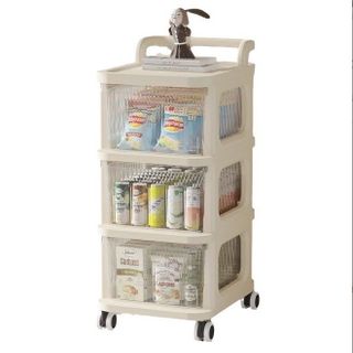 Tủ Trong 3 Tầng Có Bánh Xe