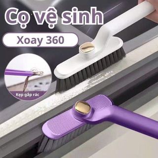 Bàn Chải Chà Sàn Xoay 360 Độ - clip