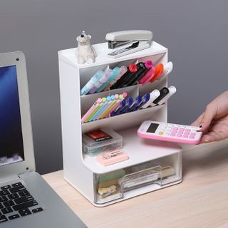 Kệ Để Bàn 4 Tầng - clip