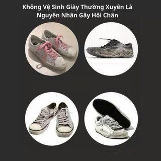 CHAI XỊT VỆ SINH GIÀY SNEAKER 300ML