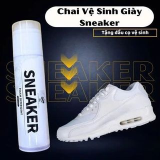 CHAI XỊT VỆ SINH GIÀY SNEAKER 300ML
