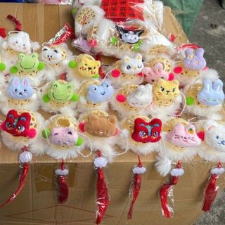 Lồng Đèn Giỏ Tre Nhựa Hoạt Hình (T100 cái: 11k)