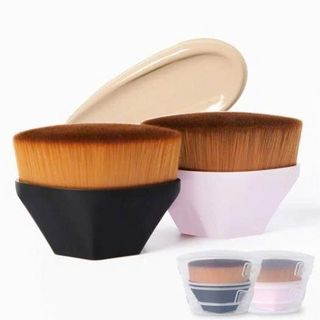 Cọ Tán Kem Nền Đầu Lục Giác Mềm Mại