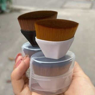 Cọ Tán Kem Nền Đầu Lục Giác Mềm Mại