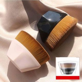Cọ Tán Kem Nền Đầu Lục Giác Mềm Mại