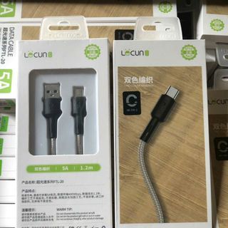 Cáp sạc lecun FTL20 micro