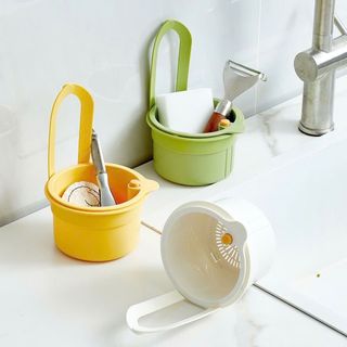 Lọc Rác Nút Bấm Treo Bồn Rửa Chén - clip