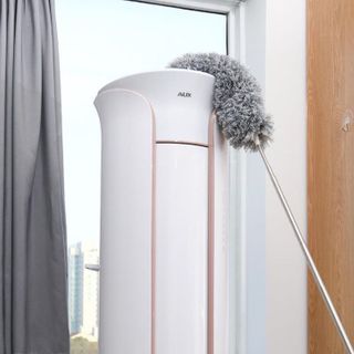 Chổi Lông Quét Bụi Dài 2m8 - clip