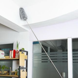 Chổi Lông Quét Bụi Dài 2m8 - clip