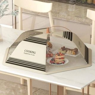 LỒNG BÀN GẤP GỌN ĐẬY THỨC ĂN