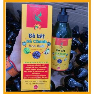 Dầu gội bồ kết sả chanh hoa bưởi 300ml