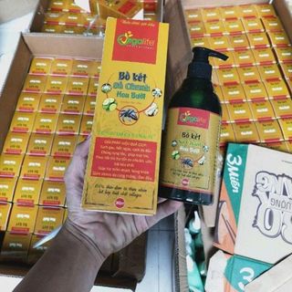 Dầu gội bồ kết sả chanh hoa bưởi 300ml