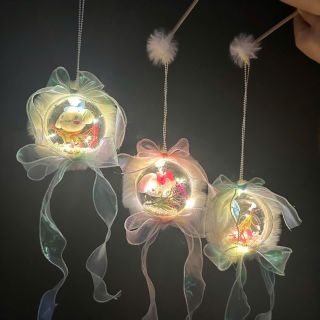 Lồng Đèn Cầu Nhựa Sanrio – clip (T100 cái: 20k)