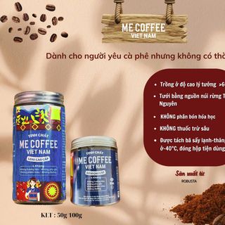 ME COFFEE TINH CHẤT - Cà Phê Nguyên Chất | Tiện Lợi | Cà Phê Cho Người Bận Rộn