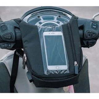 TÚI ĐỰNG ĐIỆN THOẠI TREO ĐẦU XE MÁY SIZE LỚN