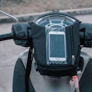 TÚI ĐỰNG ĐIỆN THOẠI TREO ĐẦU XE MÁY SIZE LỚN