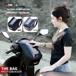 TÚI ĐỰNG ĐIỆN THOẠI TREO ĐẦU XE MÁY SIZE LỚN