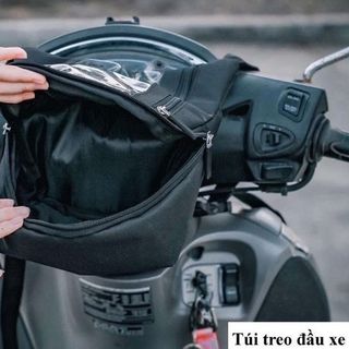 TÚI ĐỰNG ĐIỆN THOẠI TREO ĐẦU XE MÁY SIZE LỚN