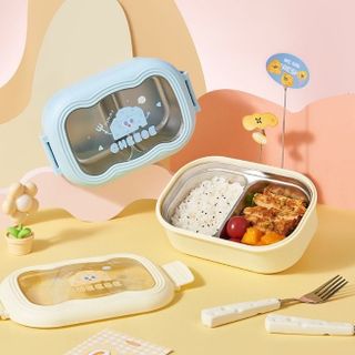 Hộp Cơm Inox 2 Ngăn CHEESE