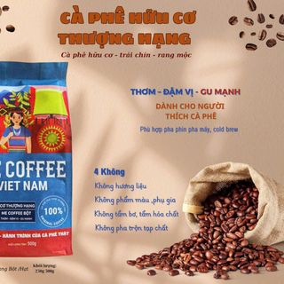 [ME COFFEE HỮU CƠ THƯỢNG HẠNG] - GU MẠNH phù hợp cho người mê cà phê thực sự