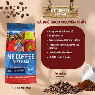 [ME COFFEE HỮU CƠ THƯỢNG HẠNG] - GU MẠNH phù hợp cho người mê cà phê thực sự