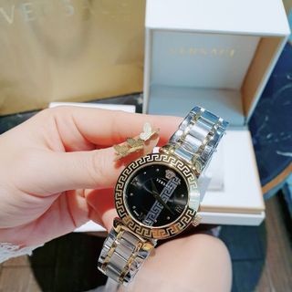 ĐỒNG HỒ NỮ CAO CẤP VERSEC DÂY THÉP MẶT XÀ CỪ LOGO