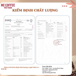 [ME COFFEE HỮU CƠ THƯỢNG HẠNG] - GU MẠNH phù hợp cho người mê cà phê thực sự