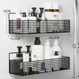 Kệ INOX HCN lưới 35cm (VN)