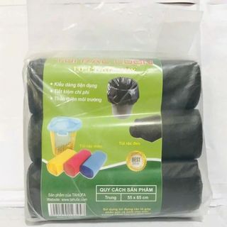 SET 3 TÚI RÁC 1KG TỰ PHÂN HỦY SIZE 55 X 65CM