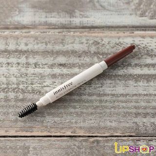 Chì Kẻ Chân Mày Innisfree 2 Đầu Màu Nâu