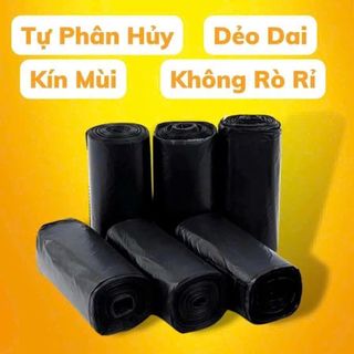 SET 3 TÚI RÁC 1KG TỰ PHÂN HỦY SIZE 55 X 65CM