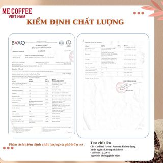 ME COFFEE TRUYỀN THỐNG - Rang mộc không tẩm – giữ trọn hương vị nguyên bản tự nhiên của cà phê thật