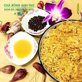 CHÀ BÔNG HEO VỊ BẮC ĂN KIÊNG KHÔNG ĐƯỜNG 500gr / Vị nước mắm ngon truyền thống Anh Thư