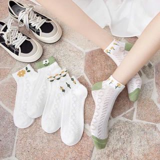 Set 10 Đôi Vớ Hình Hoa