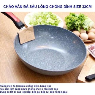 Chảo Vân Đá Chống Dính 32cm