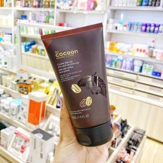 Tẩy tế bào chết da mặt cà phê Cocoon 150ml