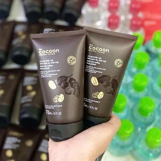 Tẩy tế bào chết da mặt cà phê Cocoon 150ml