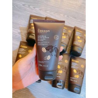 Tẩy tế bào chết da mặt cà phê Cocoon 150ml