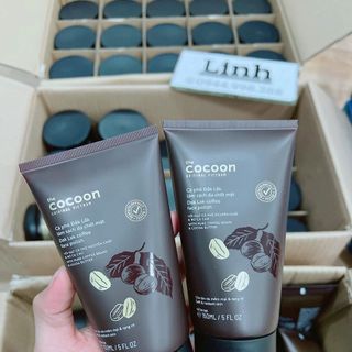 Tẩy tế bào chết da mặt cà phê Cocoon 150ml