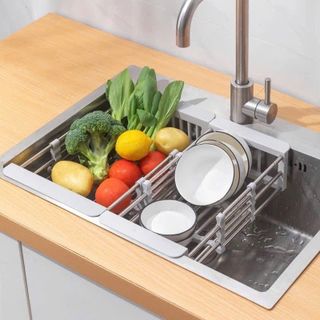 Kệ Chén Co Gĩan Để Bồn Rửa Chén-